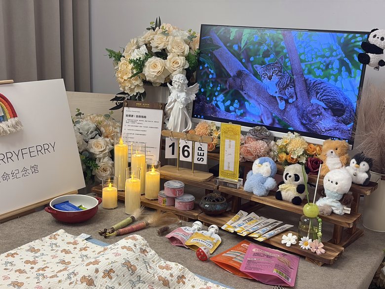 宠物爪印留念与纪念品定制
